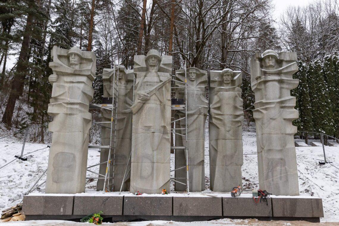 Sovietinės skulptūros | S. Žiūros nuotr.