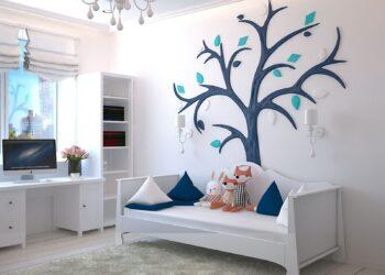 Vaikų kambarys | pixabay.com nuotr.