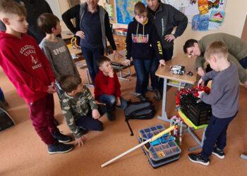 Vilniaus Jėzuitų gimnazijos komanda | Idea prima nuotr.