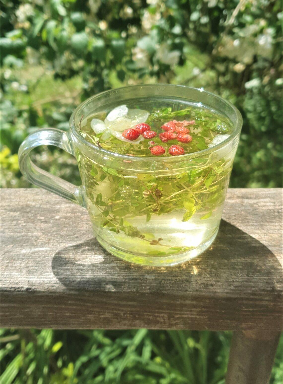 Vaistažolių arbata | G. Vaiškūnaitės nuotr.