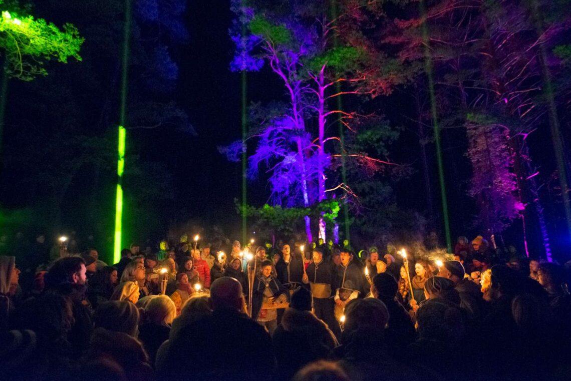 Pavasario lygiadienis Kernavėje 2023 | N. Žilinskaitės nuotr.