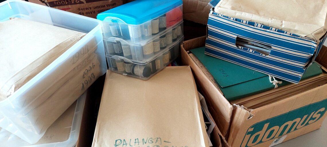 Lietuvos literatūros ir meno archyvui perduoti V. Kernagio dokumentai | archyvai.lt nuotr.