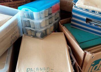 Lietuvos literatūros ir meno archyvui perduoti V. Kernagio dokumentai | archyvai.lt nuotr.