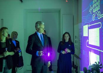 Parodos atidarymas | R. Dačkaus nuotr.