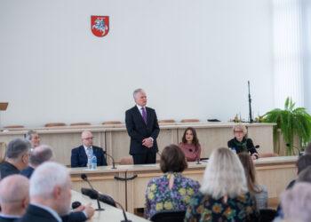 Prezidentas lankosi LAT | R. Dačkaus nuotr.