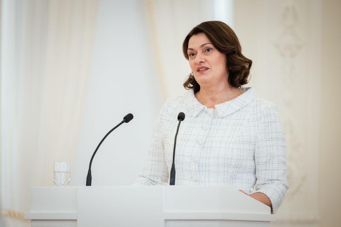 Tarptautinės Vilniaus moterų asociacijos (IWAV) 25-ųjų veiklos metinių minėjime | Lietuvos Respublikos Prezidento kanceliarija, E. Kinaičio nuotr.