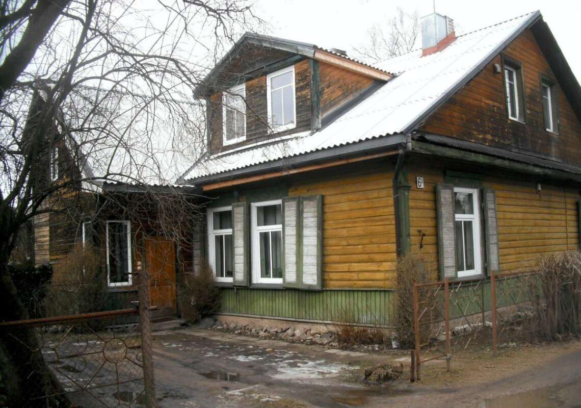 Vilnius, Šnipiškės, Šilutės g. 6A | A. Stabrausko nuotrauka