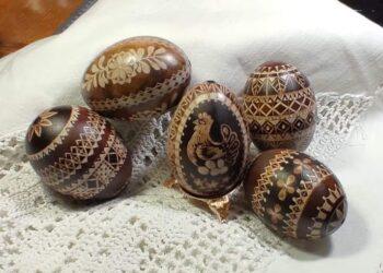 Dalios Kedenienės margučiai.