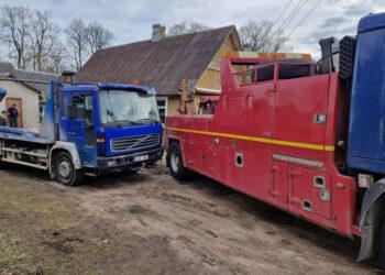 Paimtas automobilis | aad.lrv.lt nuotr.