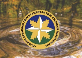 Aplinkos apsaugos departamento logotipas | aad.lrv.lt nuotr.