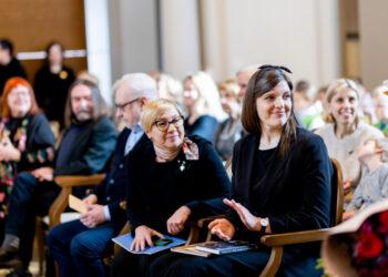 Rašytojai K. Zylei įteikta Vaikų literatūros premija | L. Balandžio nuotr.