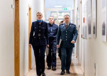VST integruojama į policijos sudėtį | vrm.lrv.lt nuotr.