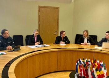 Susitikimas VRM | vrm.lrv.lt nuotr.