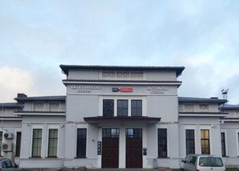 Plungės geležinkelio stotis (architektas Vincas Pukas) | Inventoriaus nuotr.