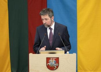 Gintaras Goda | lrs.lt, I. Šilenkovos nuotr.