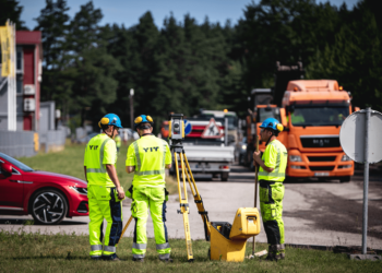 Kelio darbai | „YIT Lietuva“ nuotr.