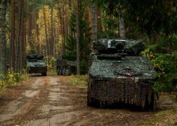 Kovos mašinos „Vilkas“ | Lietuvos kariuomenės nuotr.