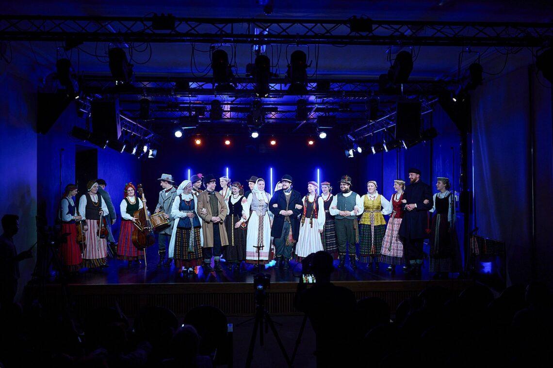 Ratilio koncerte Folkloro dažniai | R. Pledo nuotr.