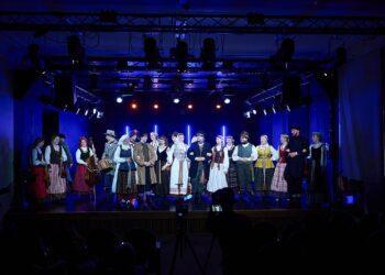 Ratilio koncerte Folkloro dažniai | R. Pledo nuotr.