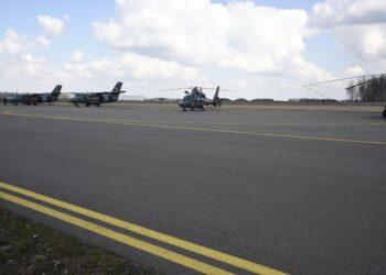 KOP Aviacijos bazė | KOP nuotr.