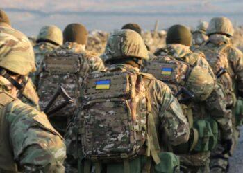 Ukrainos gynėjai | facebook.com/GeneralStaff.ua nuotr.