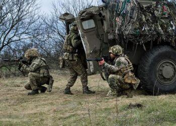 Ukrainos gynėjai | .facebook.com/GeneralStaff.ua nuotr.