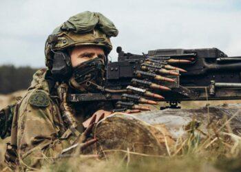 Ukrainos gynėjas | .facebook.com/GeneralStaff.ua nuotr.