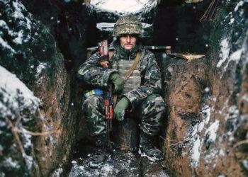 Ukrainos gynėjas | Ukrainos-gynėjas-facebook.com/GeneralStaff.ua nuotr.