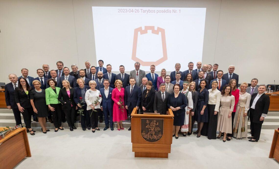 Naujoji Vilniaus Taryba | S. Žiūros nuotr.