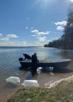 Vėgėlių įžuvinimas | Žuvininkystės tarnybos nuotr.