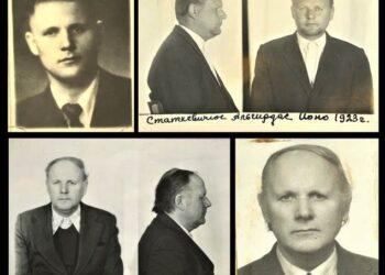 Atidaryta virtuali paroda, skirta A. Statkevičiaus 100-osioms gimimo metinėms | Lietuvos ypatingojo archyvo nuotr.