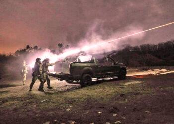 Karas Ukrainoje | facebook.com/GeneralStaff.ua nuotr.