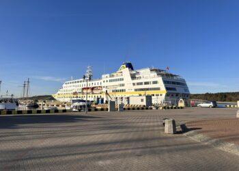 Kruizinis laivas | klaipeda.lt nuotr.