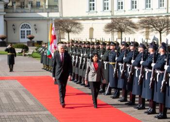 G. Nausėda ir S. Zurabišvili | lrp.lt, R. Dačkaus nuotr.