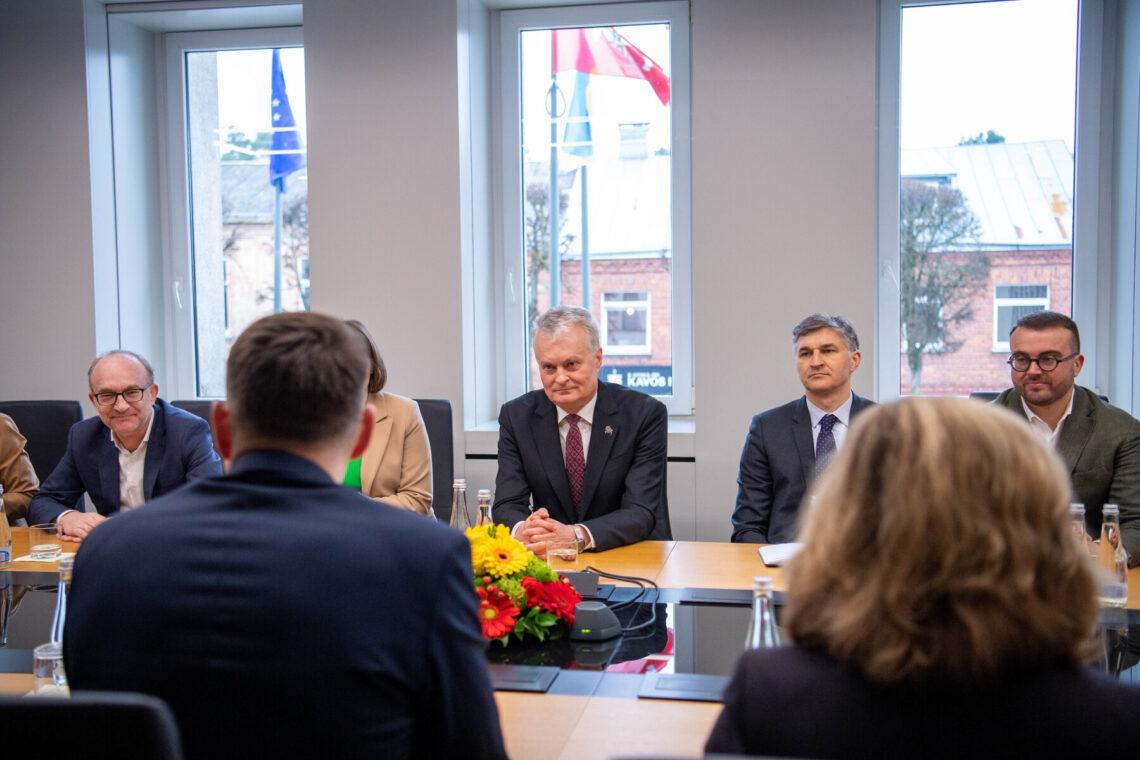 Preidento darbo diena Alytuje | R. Dačkaus nuotr.