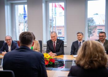 Preidento darbo diena Alytuje | R. Dačkaus nuotr.