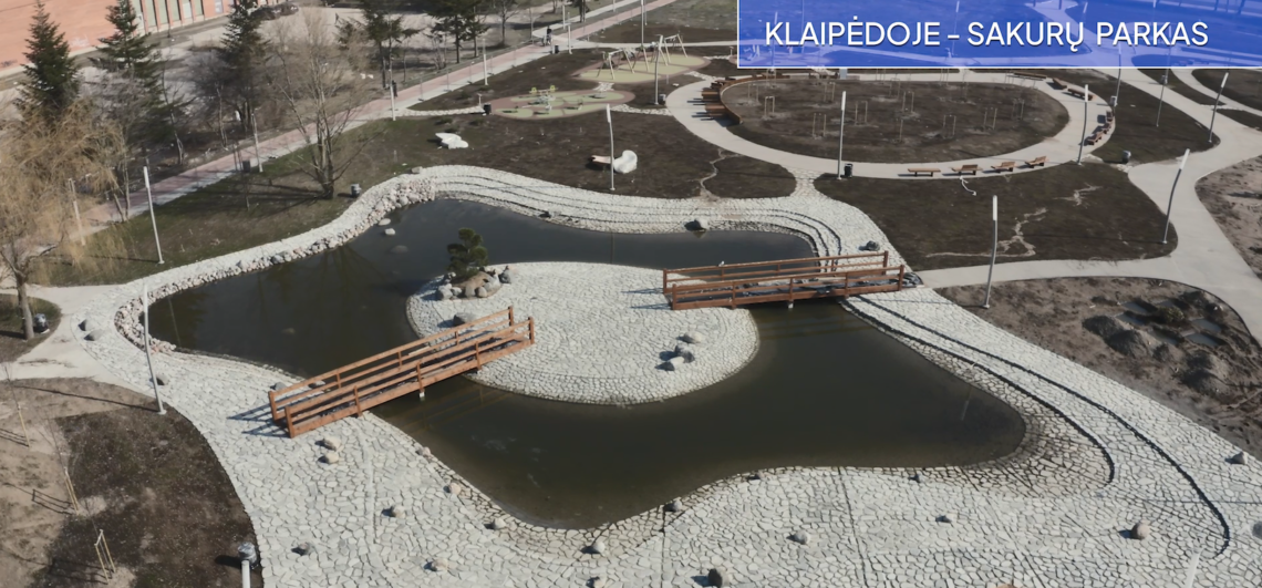 Sakurų parkas | klaipeda.lt nuotr.