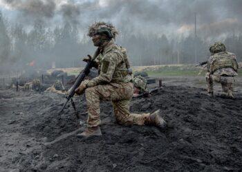 Ukrainos gynėjai | facebook.com/GeneralStaff.ua nuotr.