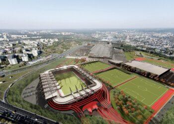 Nacionalinis stadionas | vilnius.lt nuotr.