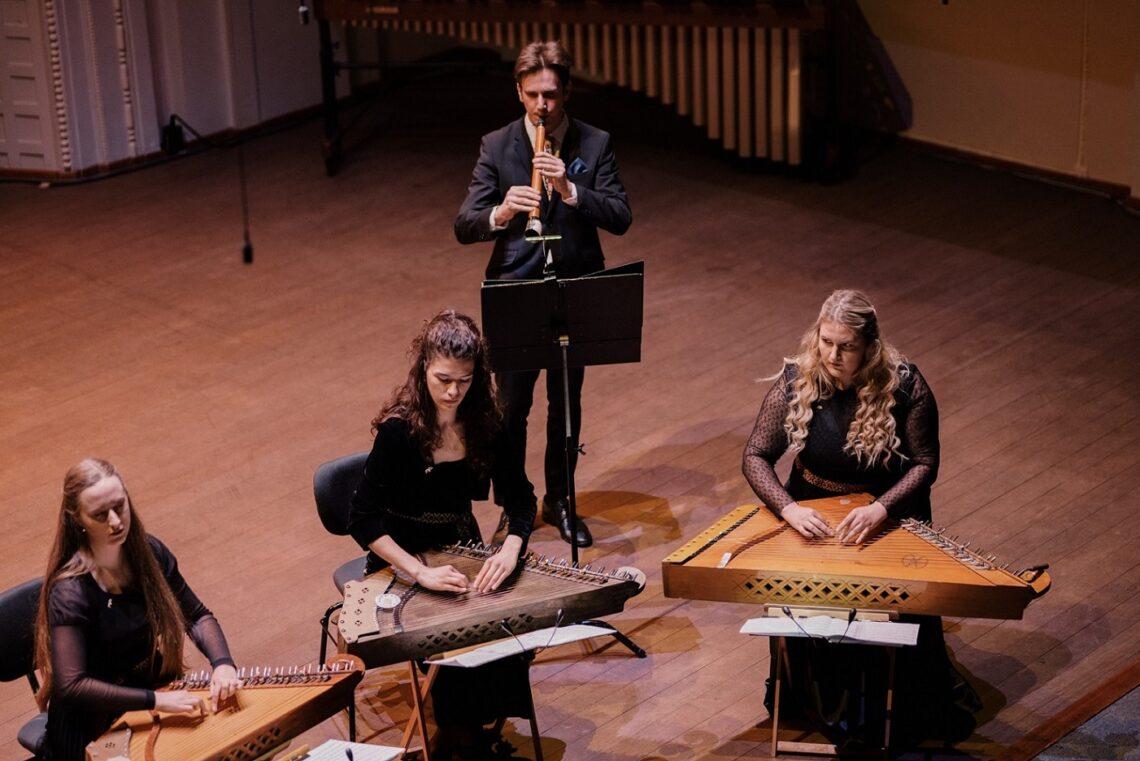 LMTA liaudies instrumentų atlikėjai | S. Lukoševičiaus nuotr.