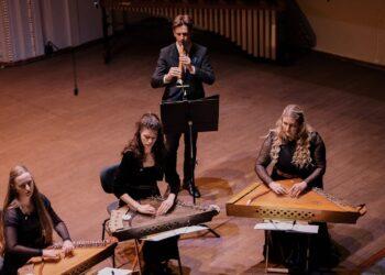 LMTA liaudies instrumentų atlikėjai | S. Lukoševičiaus nuotr.