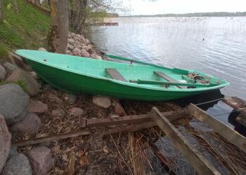 Medinė valtis | aad.lrv.lt nuotr.