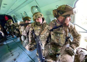 Ukrainos gynėjai | www.facebook.com/GeneralStaff.ua nuotr.