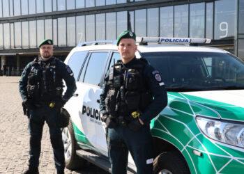 Policja | policija.lt nuotr.