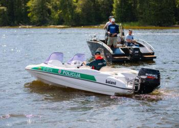 Jūrų uosto policija | policija.lt nuotr.