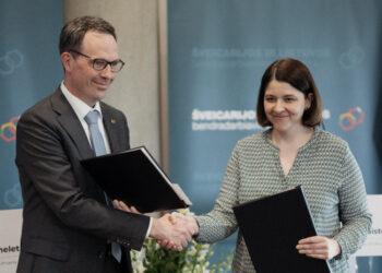 Šveicarijos ir Lietuvos bendradarbiavimas | finmin.lrv.lr nuotr.