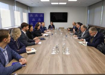 Lietuvoje lankosi TVF ekspertai | finmin.lrv.lt nuotr.