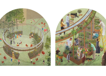 „Gamtos biblioteka“ pateko į Naujojo europinio bauhazo apdovanojimų finalą! | am.lrv.lt nuotr.