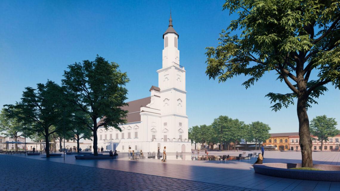 Kauno rotušės projektas | kaunas.lt nuotr.