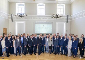 A. Bilotaitės susitikimas su merais | vrm.lrv.lt nuotr.